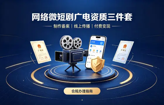 广电短剧三件套